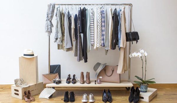 spring capsule wardrobe