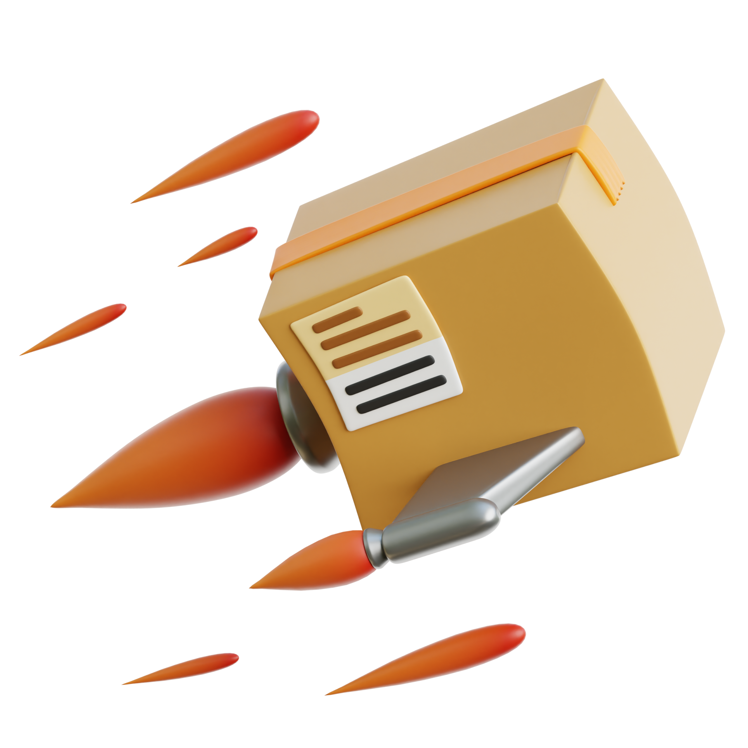 sending package